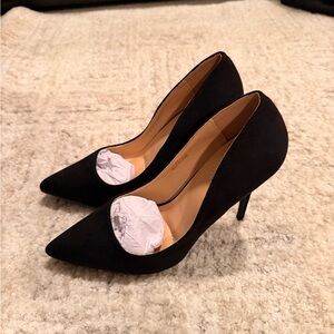 Elegant Black Women's Heels